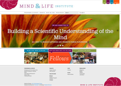 MIND AND LIFE INSTITUTE