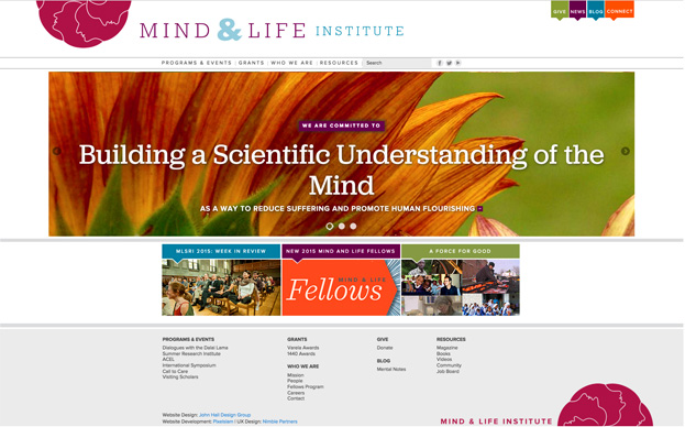 MIND AND LIFE INSTITUTE