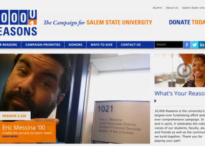 SALEM STATE UNIVERSITY / STOLTZE DESIGN