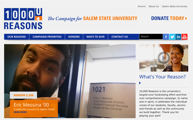 SALEM STATE UNIVERSITY / STOLTZE DESIGN