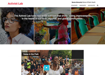 THE ACTIVIST LAB