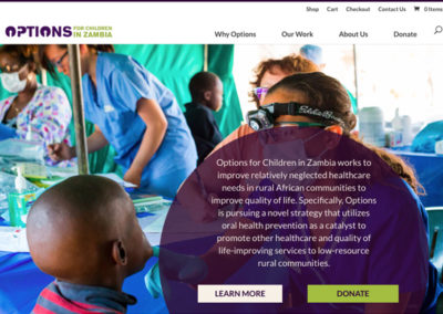 OPTIONS FOR CHILDREN OF ZAMBIA