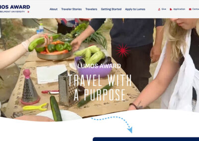 Belmont Lumos Travel Award