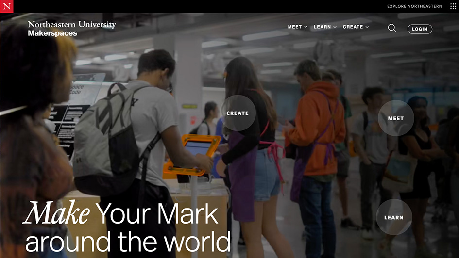 Northeastern University Makerspace
